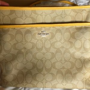 Coach purse with box